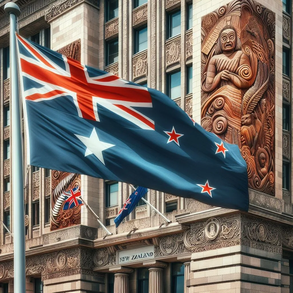وقت سفارت نیوزیلند