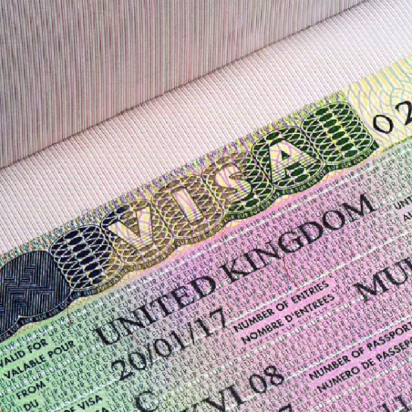 ویزای ویژه انگلیس